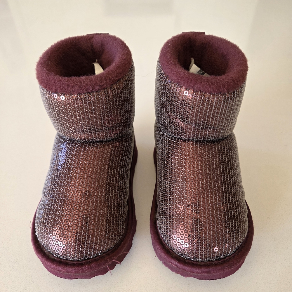 Sequin UGG boots Toddler Size 7